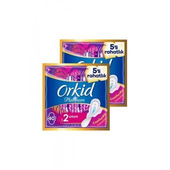 Orkid Platinum İnce 40'lı Hijyenik Ped 2 Adet