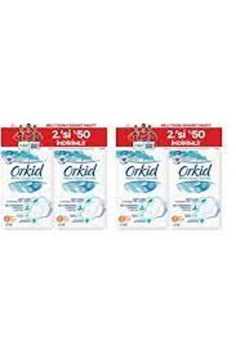 Orkid Extra Hassas Koruma İnce 20'li Hijyenik Ped 4 Paket
