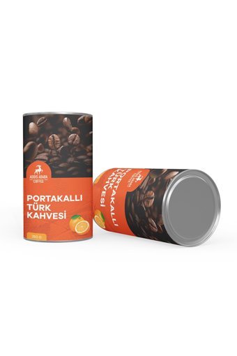 Addis Ababa Coffee Portakallı Orta Kavrulmuş Türk Kahvesi 250 gr