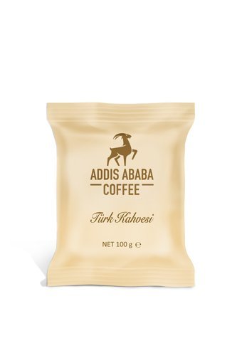 Addis Ababa Coffee Sade Orta Kavrulmuş Türk Kahvesi 100 gr