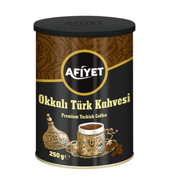 Afiyet Okkalı Sade Türk Kahvesi 250 gr