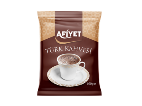 Afiyet Sade Türk Kahvesi 100 gr