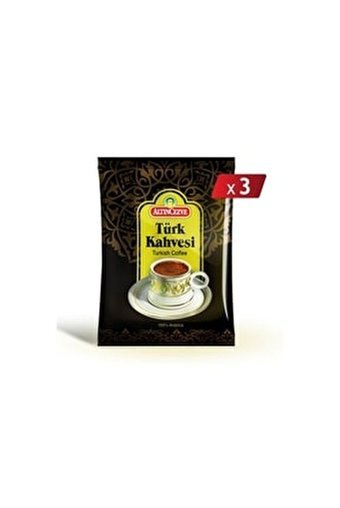 Altıncezve Orhan Efendi Sade Orta Kavrulmuş Türk Kahvesi 3x100 gr