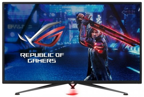 Asus ROG Strix XG438QR 120 Hz 4 ms 43 inç 4K VA Hoparlörlü HDMI Freesync G-Sync 3840 x 2160 px LED Oyuncu Monitör