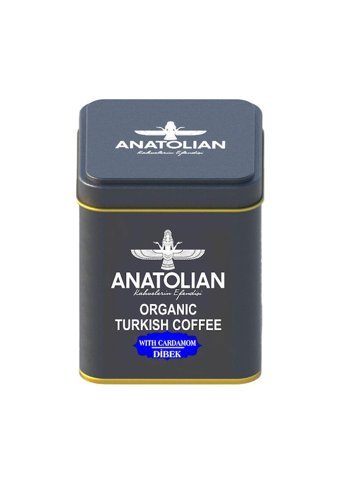Anatolian Dibek Orta Kavrulmuş Türk Kahvesi 3x100 gr