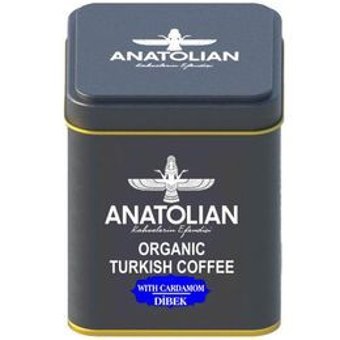 Anatolian Dibek Orta Kavrulmuş Türk Kahvesi 6x100 gr