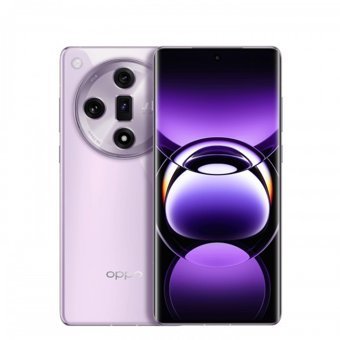 Oppo Find X7 256 GB Hafıza 12 GB Ram 6.78 inç 50 MP Çift Hatlı OLED Ekran Android Akıllı Cep Telefonu Mor