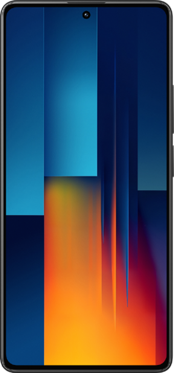 Poco M6 Pro 512 GB Hafıza 12 GB Ram 6.67 inç 64 MP Çift Hatlı AMOLED Ekran Android Akıllı Cep Telefonu Siyah