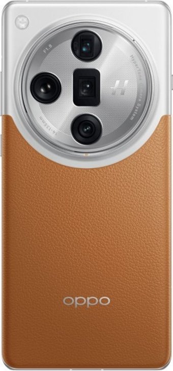 Oppo Find X7 Ultra 256 GB Hafıza 12 GB Ram 6.82 inç 64 MP Çift Hatlı AMOLED Ekran Android Akıllı Cep Telefonu Kahverengi