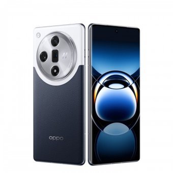 Oppo Find X7 256 GB Hafıza 12 GB Ram 6.78 inç 50 MP Çift Hatlı OLED Ekran Android Akıllı Cep Telefonu Mavi
