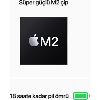 Apple MacBook Air M2 Çip Z15S00120 16 GB Ram 256 GB SSD 13.6 inç QHD+ MacOS Ultrabook Laptop