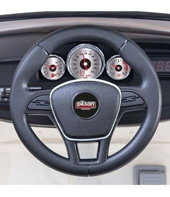Pilsan Star Wheels 12 V Üstü Açık Tek Kişilik Akülü Jip Beyaz