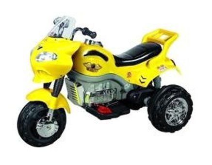 Aliş Go-Way 404 12 V Üstü Açık Tek Kişilik Akülü Motosiklet Sarı