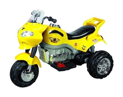 Aliş Go-Way 404 12 V Üstü Açık Tek Kişilik Akülü Motosiklet Sarı