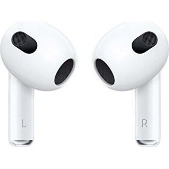 Apple AirPods 3. Nesil MPNY3TU/A TWS Su Geçirmez 4 Mikrofonlu Bluetooth 5.0 Silikonsuz Kablosuz Kulak İçi Bluetooth Kulaklık Beyaz