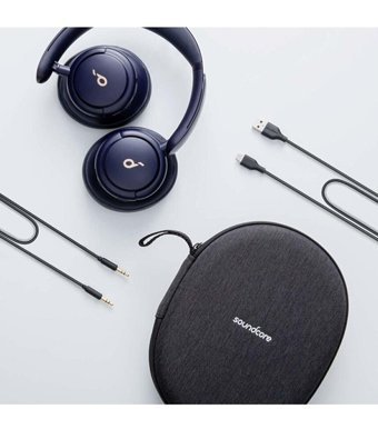 ANKER Soundcore Life Q30 Bluetooth Gürültü Önleyici Mikrofonlu Kablosuz Kulak Üstü Kulaklık Siyah