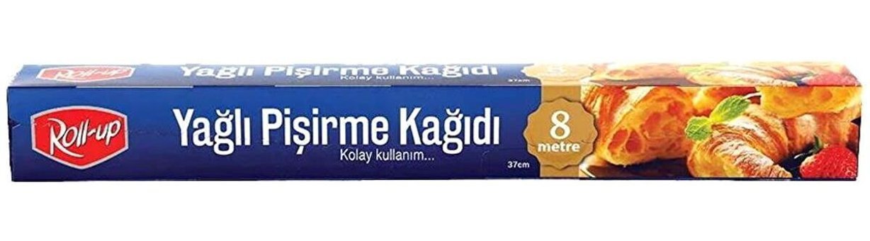 Roll-Up Yağlı Pişirme Kağıdı 1 Paket