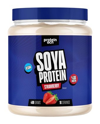 Proteinocean Milk Protein Çilekli Süt Protein Protein Tozu 400 Gr