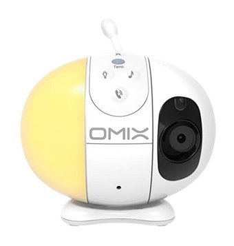 Omix Mix Cam Baby Pro Gece Görüşlü Dijital Bebek Kamerası