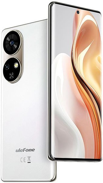 Ulefone Note 17 Pro 256 GB Hafıza 12 GB Ram 6.78 inç 108 MP Çift Hatlı AMOLED Ekran Android Akıllı Cep Telefonu Beyaz