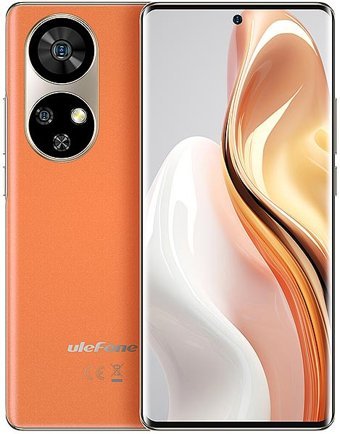 Ulefone Note 17 Pro 256 GB Hafıza 12 GB Ram 6.78 inç 108 MP Çift Hatlı AMOLED Ekran Android Akıllı Cep Telefonu Turuncu