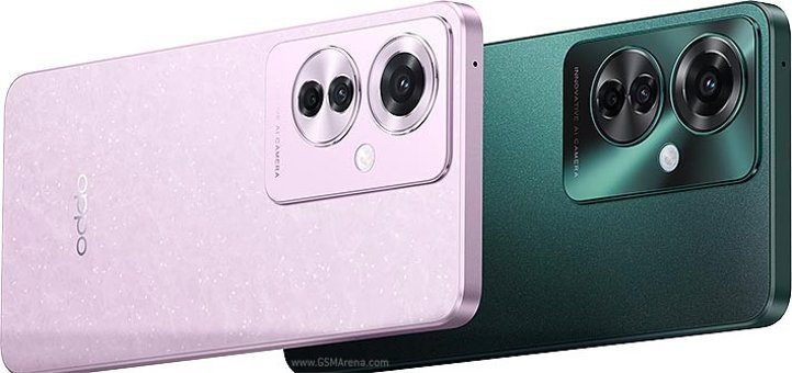 Oppo Reno11 F 256 GB Hafıza 8 GB Ram 6.7 inç 64 MP Çift Hatlı AMOLED Ekran Android Akıllı Cep Telefonu Pembe