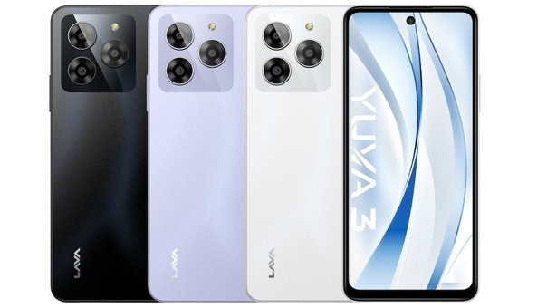 Lava Yuva 3 128 GB Hafıza 4 GB Ram 6.5 inç 13 MP Çift Hatlı IPS LCD Ekran Android Akıllı Cep Telefonu Siyah