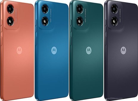 Motorola Moto G04 64 GB Hafıza 4 GB Ram 6.56 inç 16 MP Çift Hatlı IPS LCD Ekran Android Akıllı Cep Telefonu Mavi