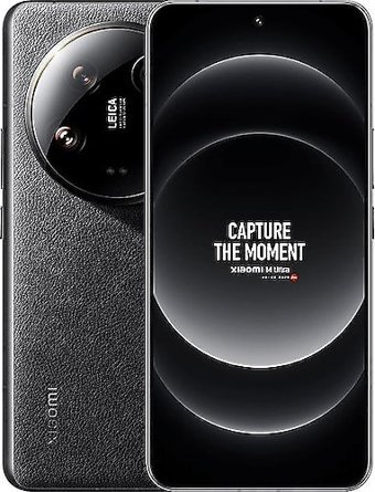 Xiaomi 14 Ultra 1 TB Hafıza 16 GB Ram 6.73 inç 50 MP Çift Hatlı AMOLED Ekran Android Akıllı Cep Telefonu Siyah