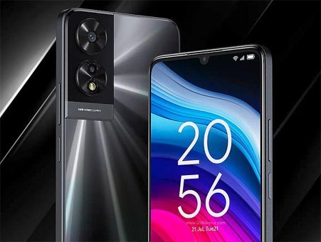 TCL 505 64 GB Hafıza 4 GB Ram 6.75 inç 50 MP Çift Hatlı IPS LCD Ekran Android Akıllı Cep Telefonu Gri