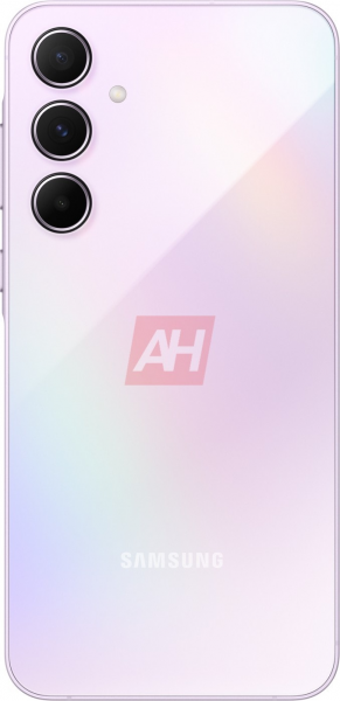 Samsung Galaxy A55 256 GB Hafıza 8 GB Ram 6.5 inç 50 MP Çift Hatlı Super AMOLED Ekran Android Akıllı Cep Telefonu Lila