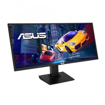 Asus VP348QGL 75 Hz 4 ms 34 inç UWQHD VA Hoparlörlü HDMI Freesync 3440 x 1440 px LED Oyuncu Monitör