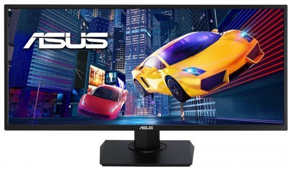 Asus VP348QGL 75 Hz 4 ms 34 inç UWQHD VA Hoparlörlü HDMI Freesync 3440 x 1440 px LED Oyuncu Monitör