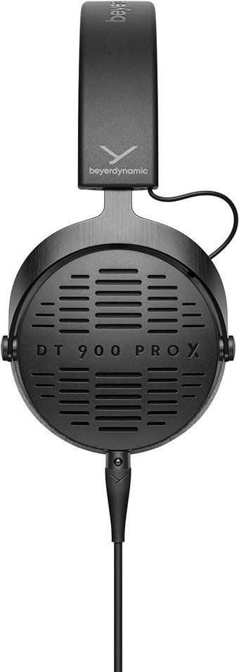 Beyerdynamic DT 900 PRO X 3.5 mm Mikrofonlu Kablolu Kulak Üstü Kulaklık Siyah