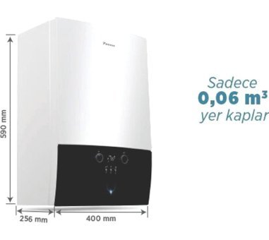 Daikin Premix NDJ 35 Kw Hermetik Tam Yoğuşmalı Doğalgazlı Kombi