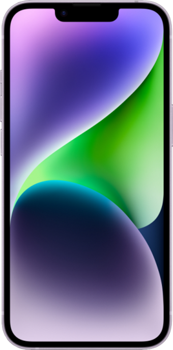 Apple iPhone 14 512 Gb Hafıza 6 Gb Ram 6.1 İnç 12 MP Çift Hatlı Oled Ekran Ios Akıllı Cep Telefonu Mor