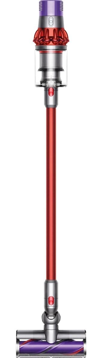 Dyson Cyclone V10 Origin 151 W Toz Torbasız Kuru Kablosuz Dikey Şarjlı Süpürge Kırmızı