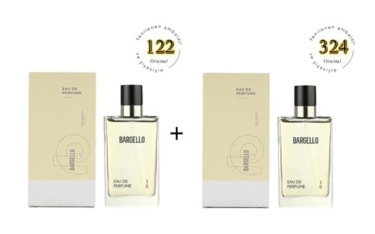 Bargello 122 EDP Kadın Parfüm 50 ml + Bargello 324 Kadın Parfüm 50 ml