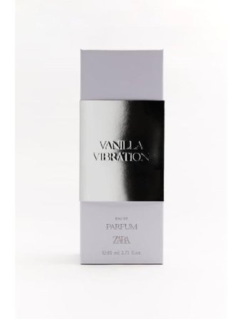 Zara Vanilla Vibration EDP Kadın Parfüm 80 ml
