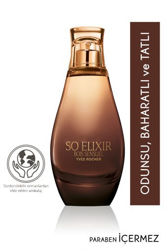 Yves Rocher So Elixir Bois Sensuel EDP Kadın Parfüm 50 ml