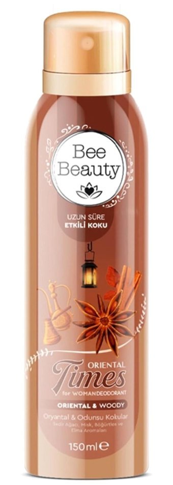 Bee Beauty Oriental Times Sprey Kadın Deodorant 150 ml