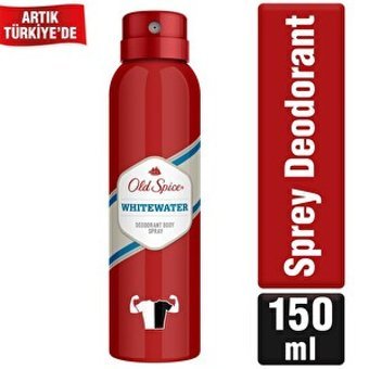 Old Spice Whitewater Sprey Erkek Deodorant 150 ml