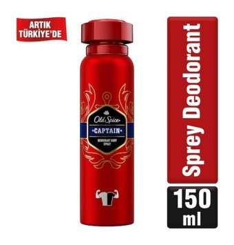 Old Spice Captain Sprey Erkek Deodorant 150 ml