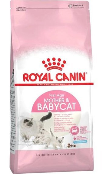 Royal Canin Mother & Babycat Kümes Hayvanlı Yavru Kuru Kedi Maması 4 kg