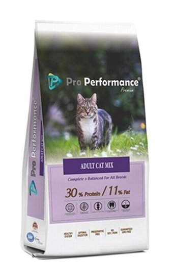 Pro Performance Karışık Yetişkin Kuru Kedi Maması 15 kg