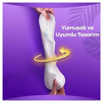 Orkid Platinum Süper Ekonomik Paket Gece 16'lı Hijyenik Ped 1 Adet