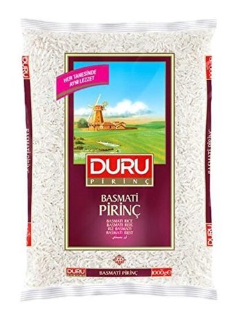 Duru Basmati Pirinç 1 kg
