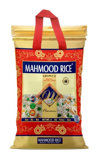 Mahmood Rice Basmati Pirinç 4 kg