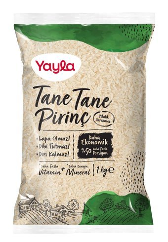 Yayla Tane Pirinç 1 kg