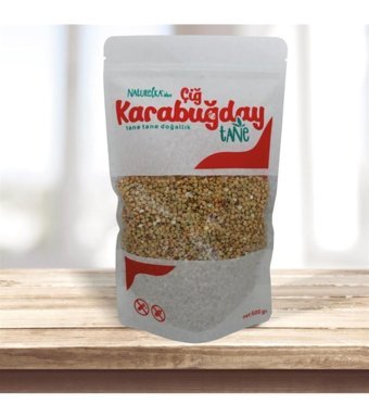 Naturelka Glutensiz Çiğ Karabuğday Tane 500 Gr